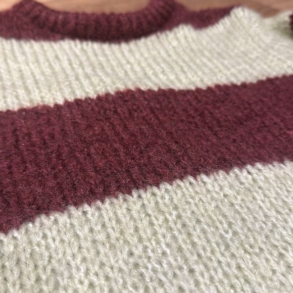 Girls Knitting Sweater 4/5T - Picture 3 of 4